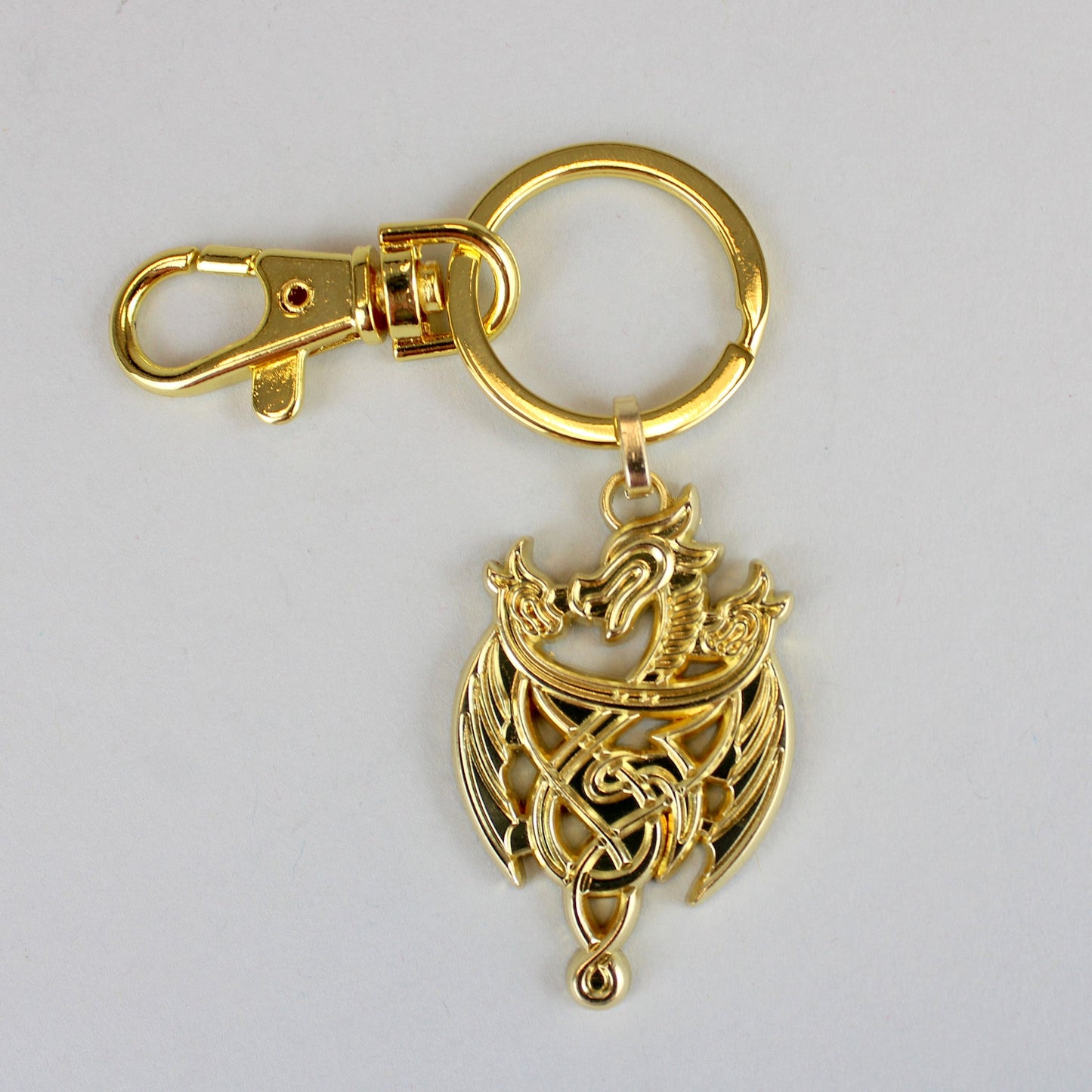 Three Dragons (House of the Dragon) Metal Keychain