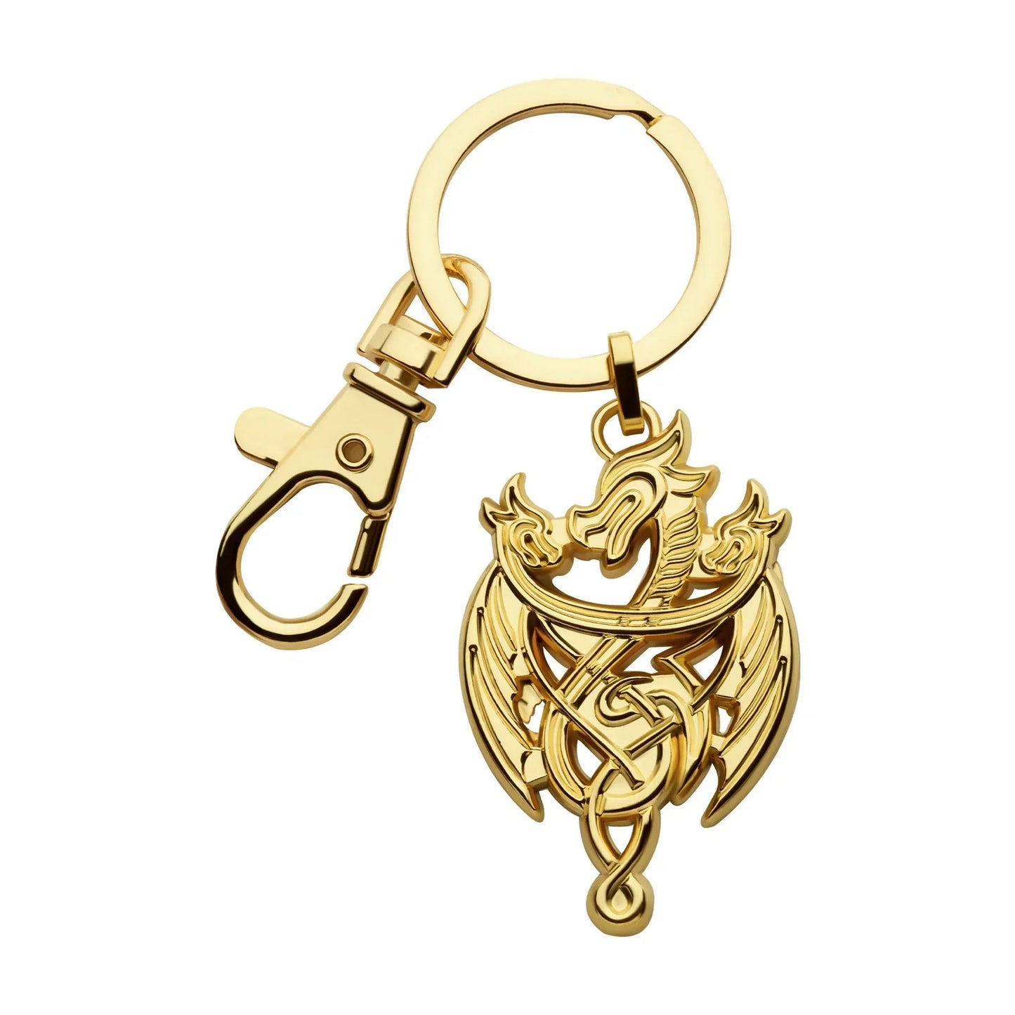 Three Dragons (House of the Dragon) Metal Keychain