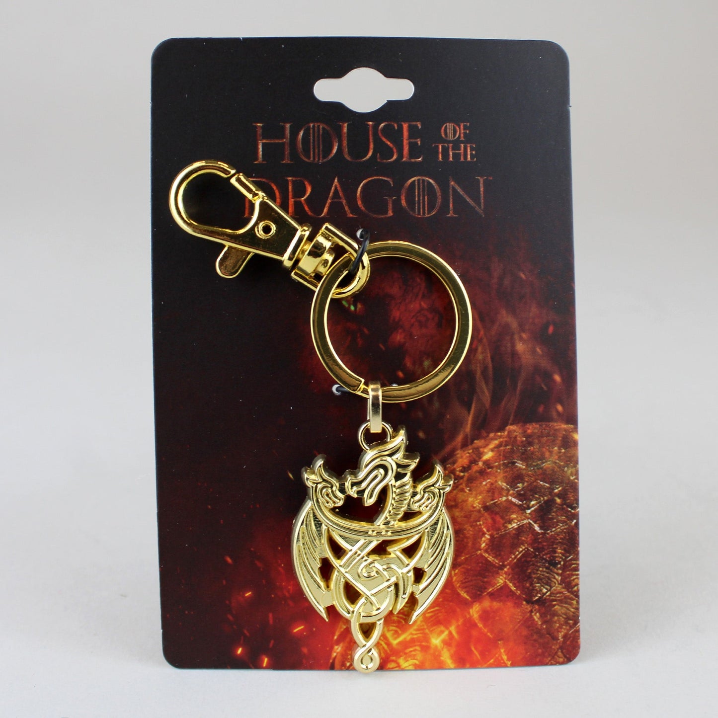 Three Dragons (House of the Dragon) Metal Keychain