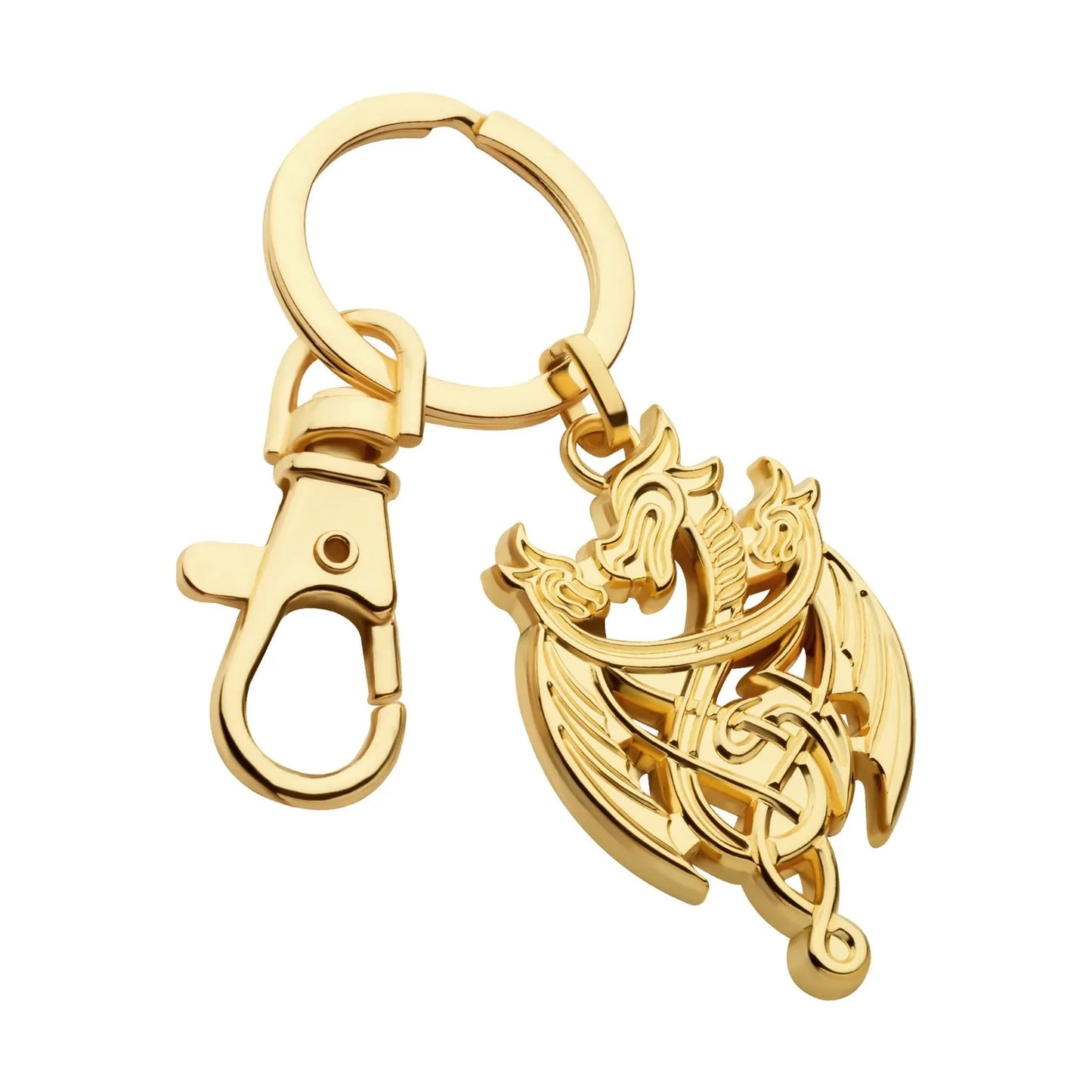 Three Dragons (House of the Dragon) Metal Keychain