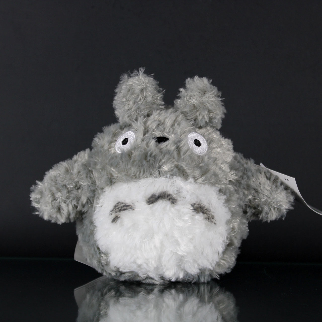 Totoro 6" Fluffy Plush My Neighbor Totoro Studio Ghibli