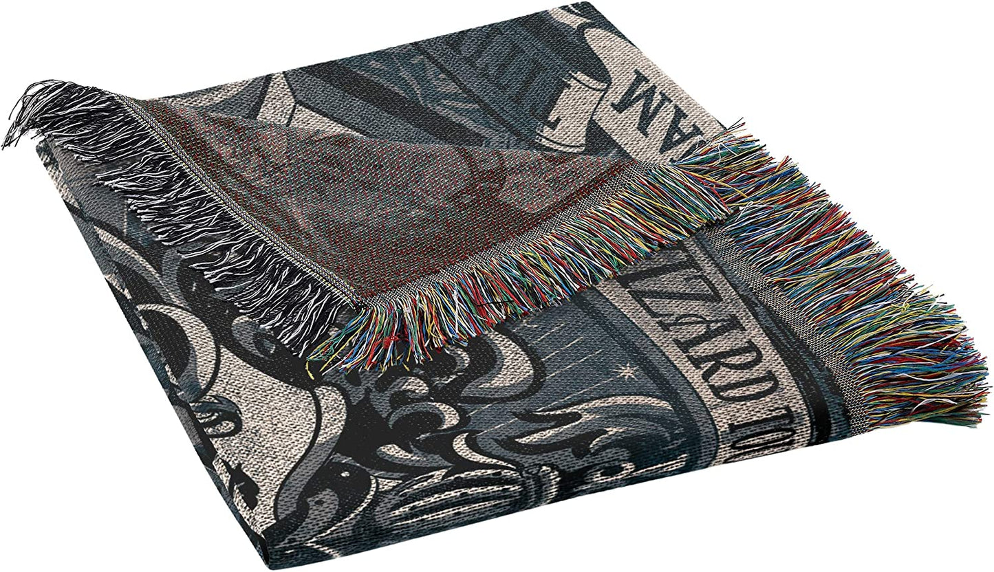Triwizard Tournament (Harry Potter) Woven Tapestry Throw Blanket
