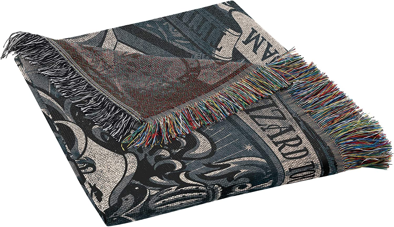 Triwizard Tournament (Harry Potter) Woven Tapestry Throw Blanket