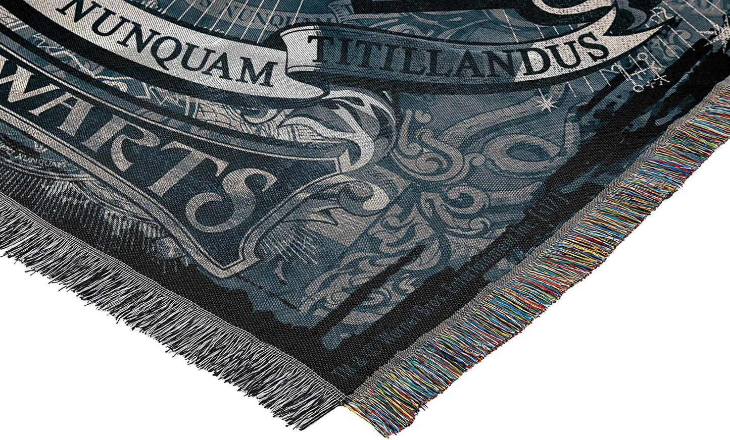 Triwizard Tournament (Harry Potter) Woven Tapestry Throw Blanket