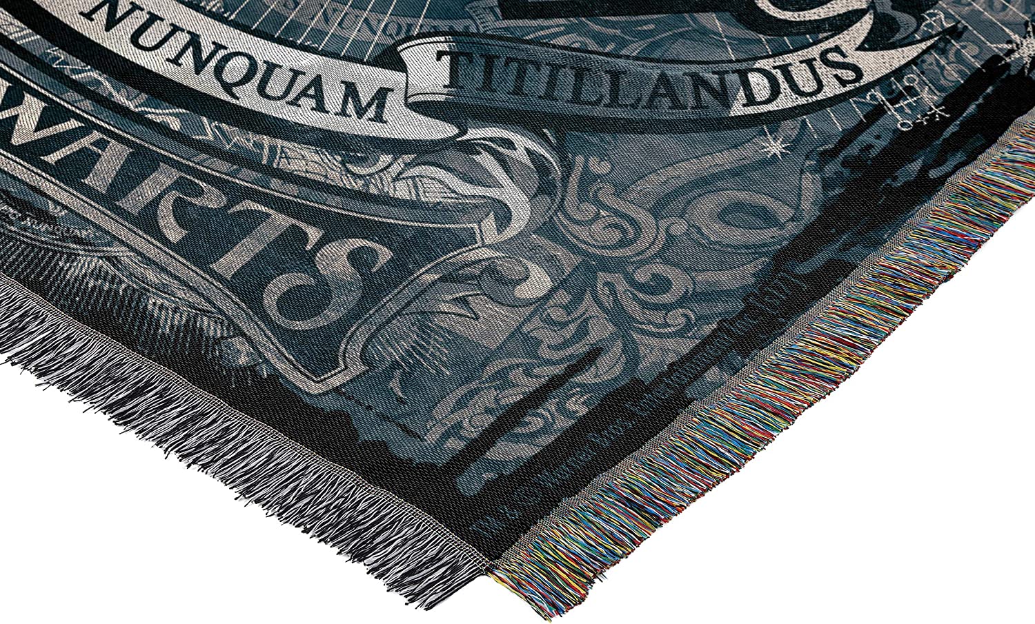 Triwizard Tournament (Harry Potter) Woven Tapestry Throw Blanket