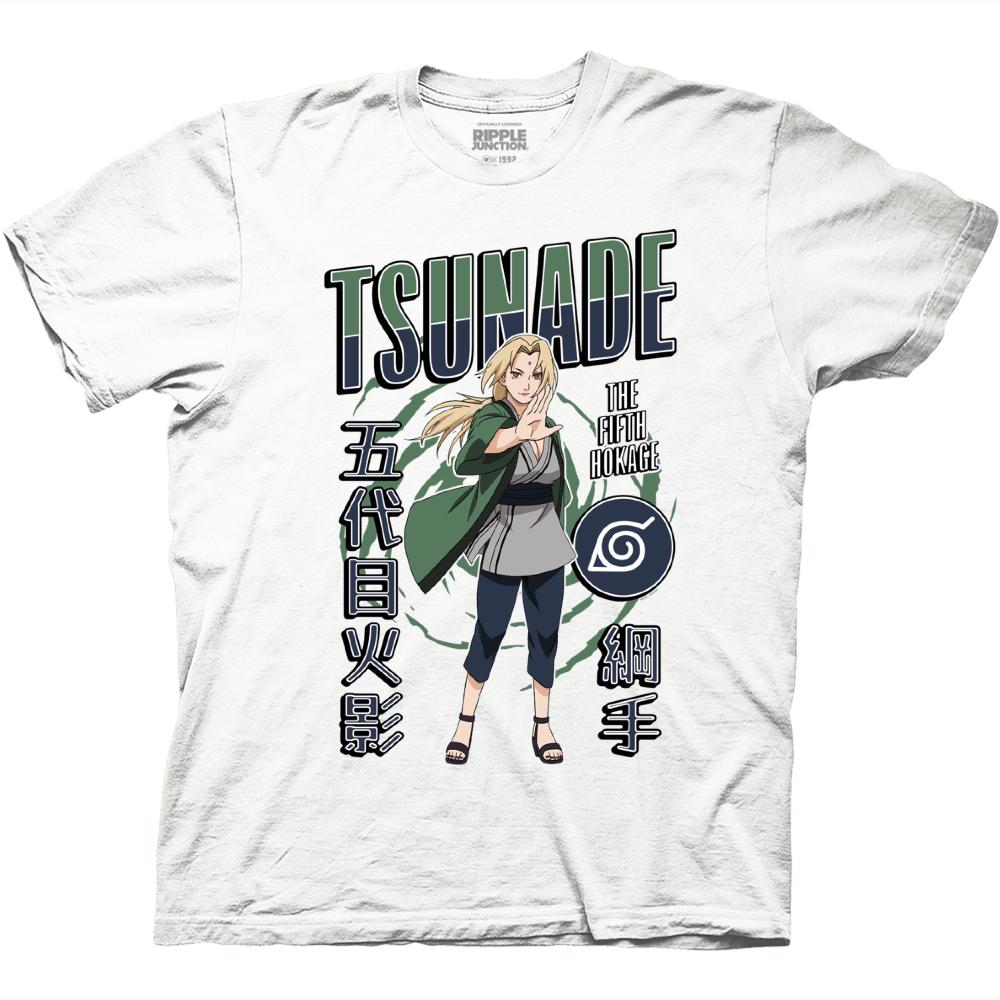 Tsunade "The Fifth Hokage" (Naruto Shippuden) Graphic T-Shirt