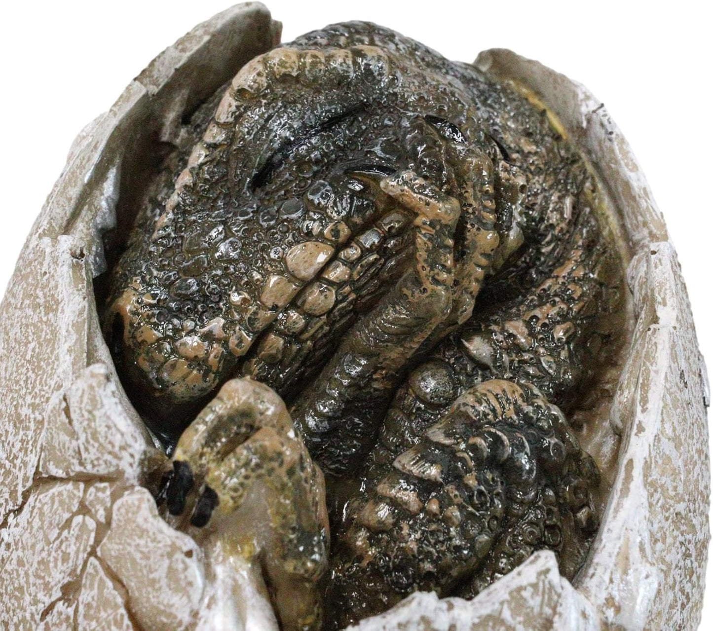 Tyrannosaurus Rex (Sleeping in Egg) Hatchling Dinosaur Figurine