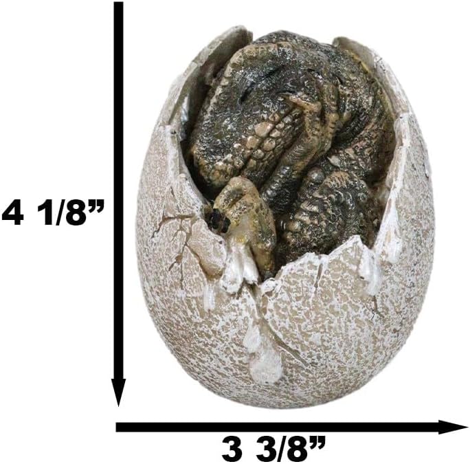 Tyrannosaurus Rex (Sleeping in Egg) Hatchling Dinosaur Figurine