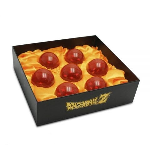 The Seven Dragon Balls (Dragon Ball Z) 2" Prop Replica Boxed Set