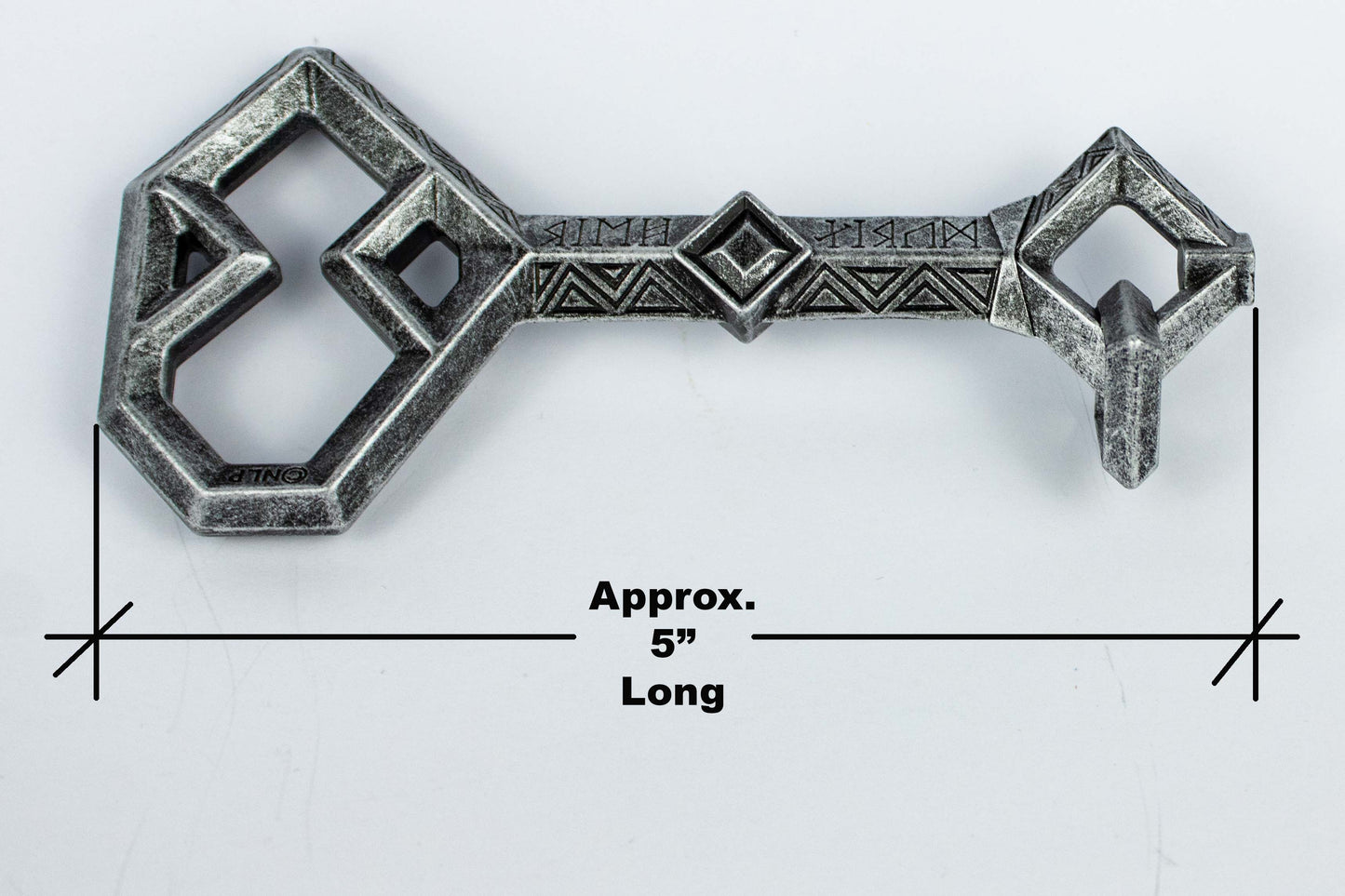 Thorin's Key To Erebor (The Hobbit) Lord of the Rings Full Scale Prop Replica