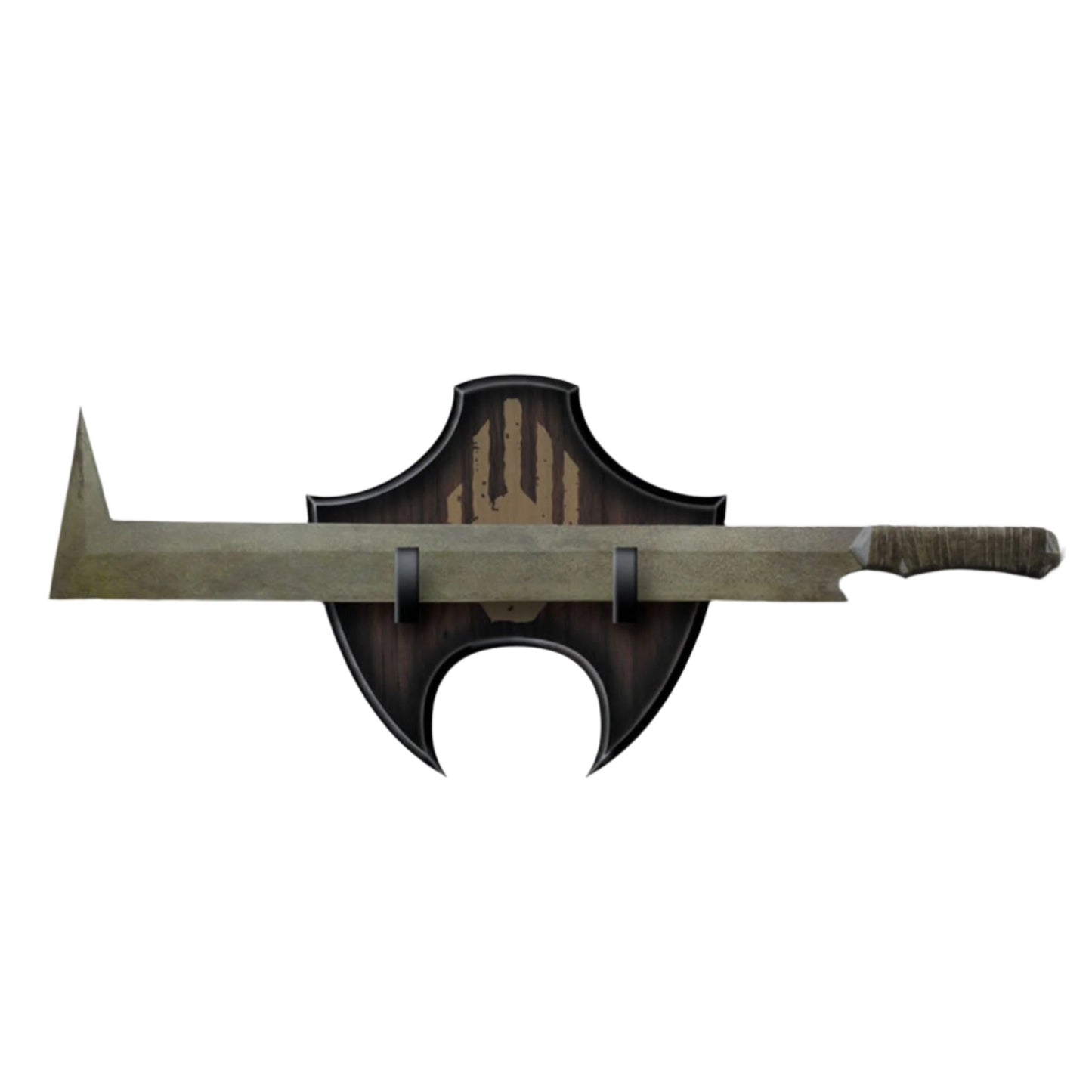 Lord of the Rings Uruk-Hai Orc Scimitar Metal Sword Replica