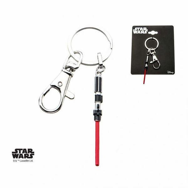 Darth Vader Lightsaber Star Wars Keychain