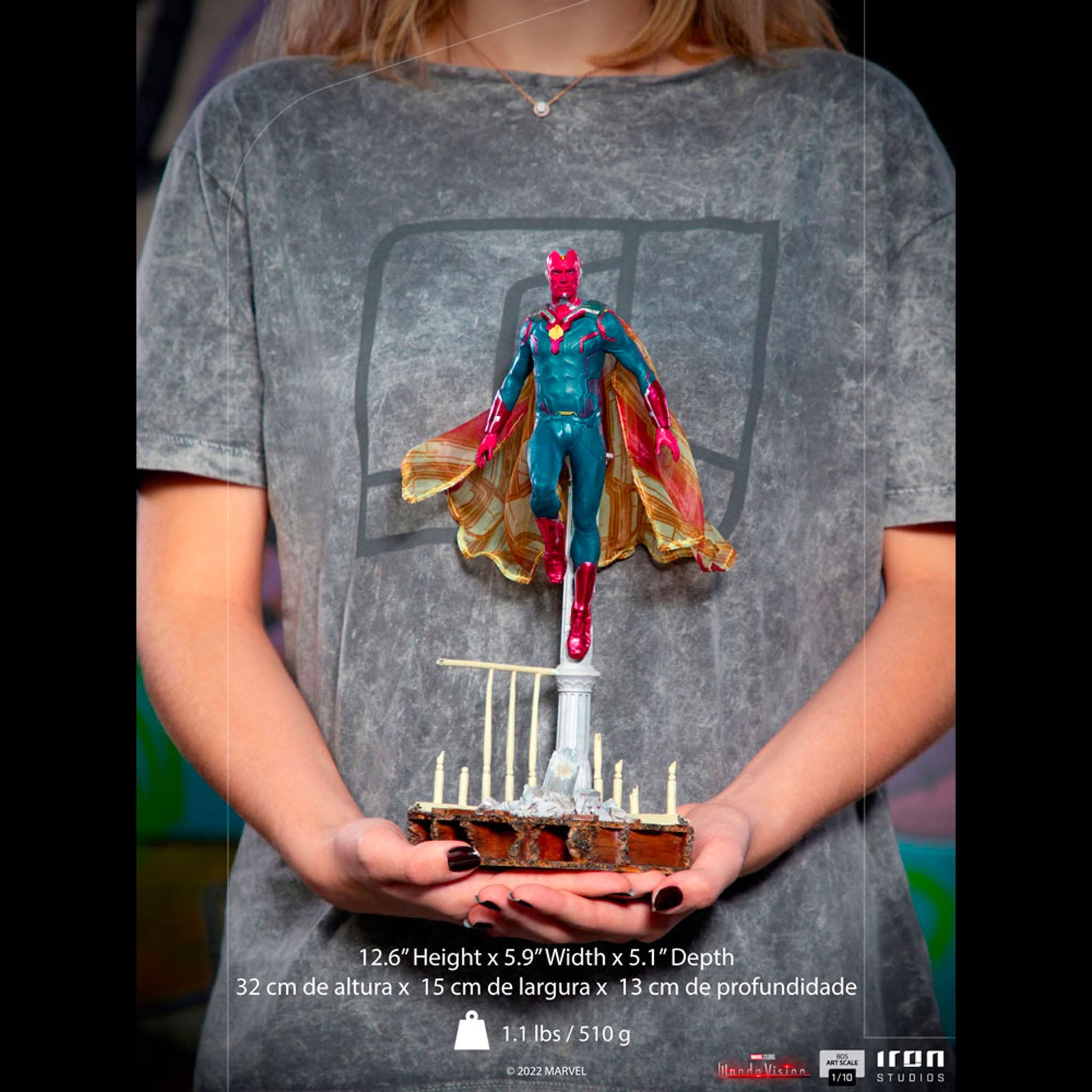 Vision (WandaVision) Marvel 1:10 Art Scale Statue