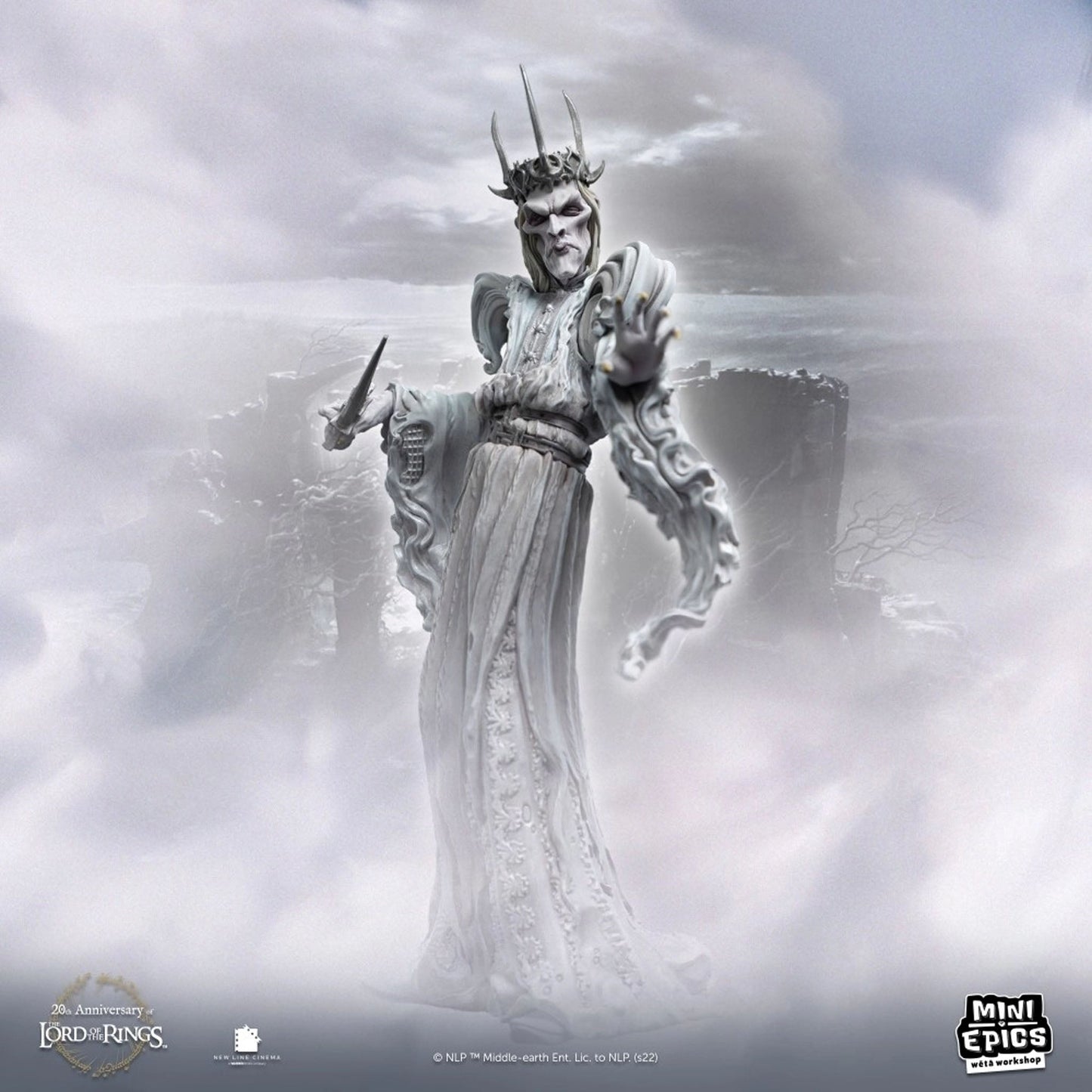 Witch King of the Unseen Lands (Lord of the Rings) Weta Mini Epics Statue