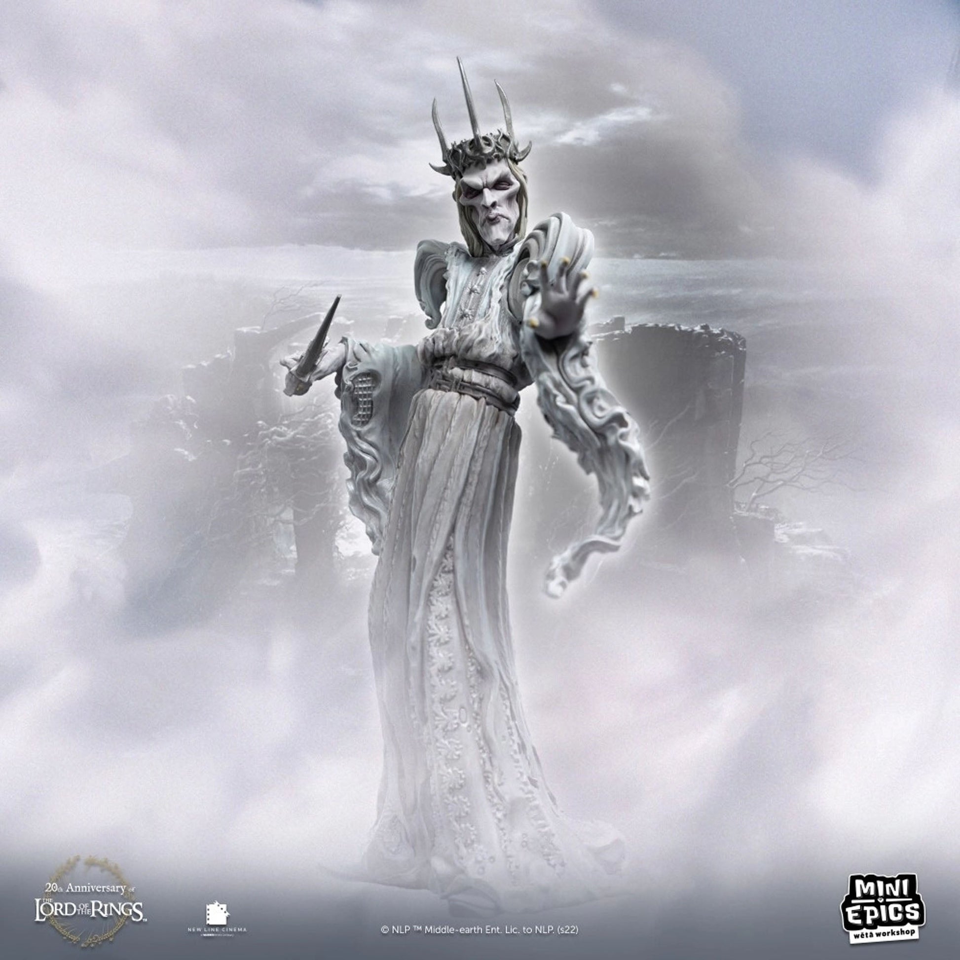 Witch King of the Unseen Lands (Lord of the Rings) Weta Mini Epics Statue
