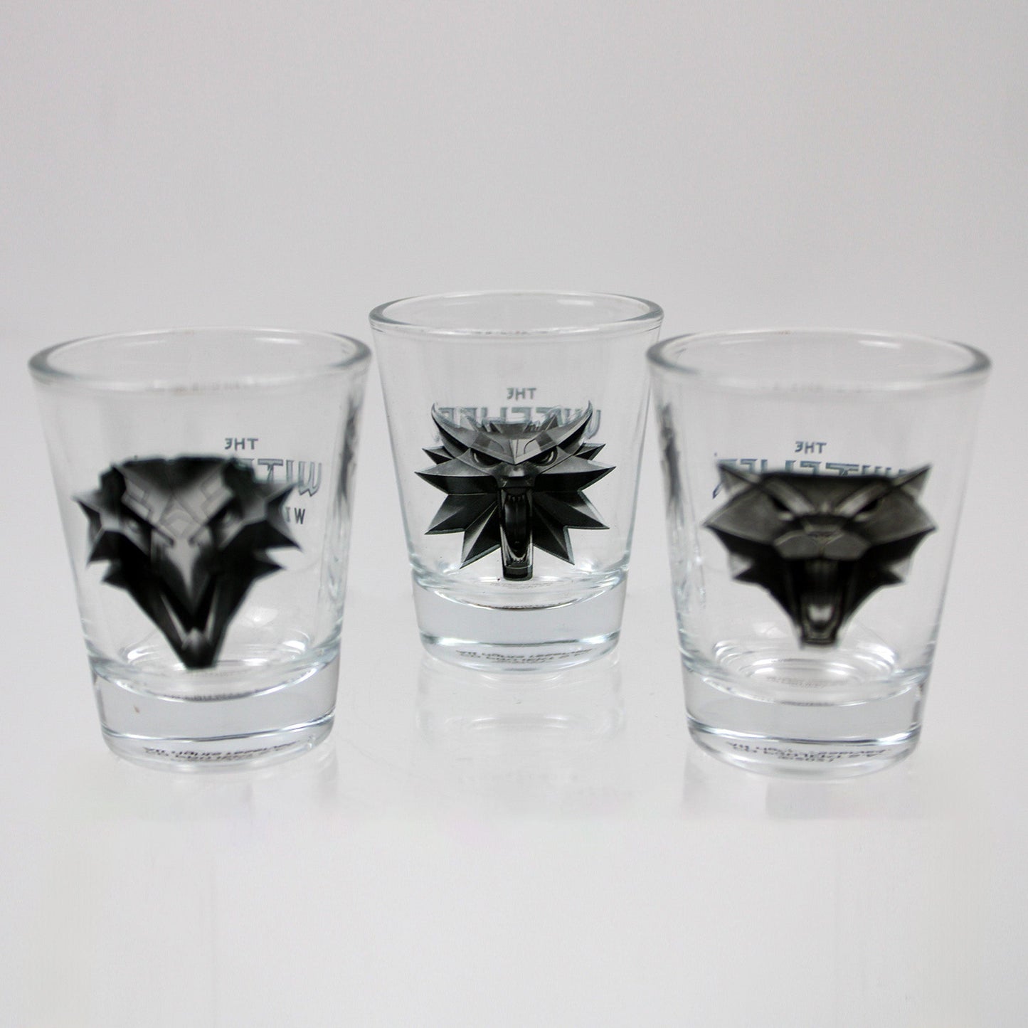 The Witcher 3: Wild Hunt Shot Glass Set