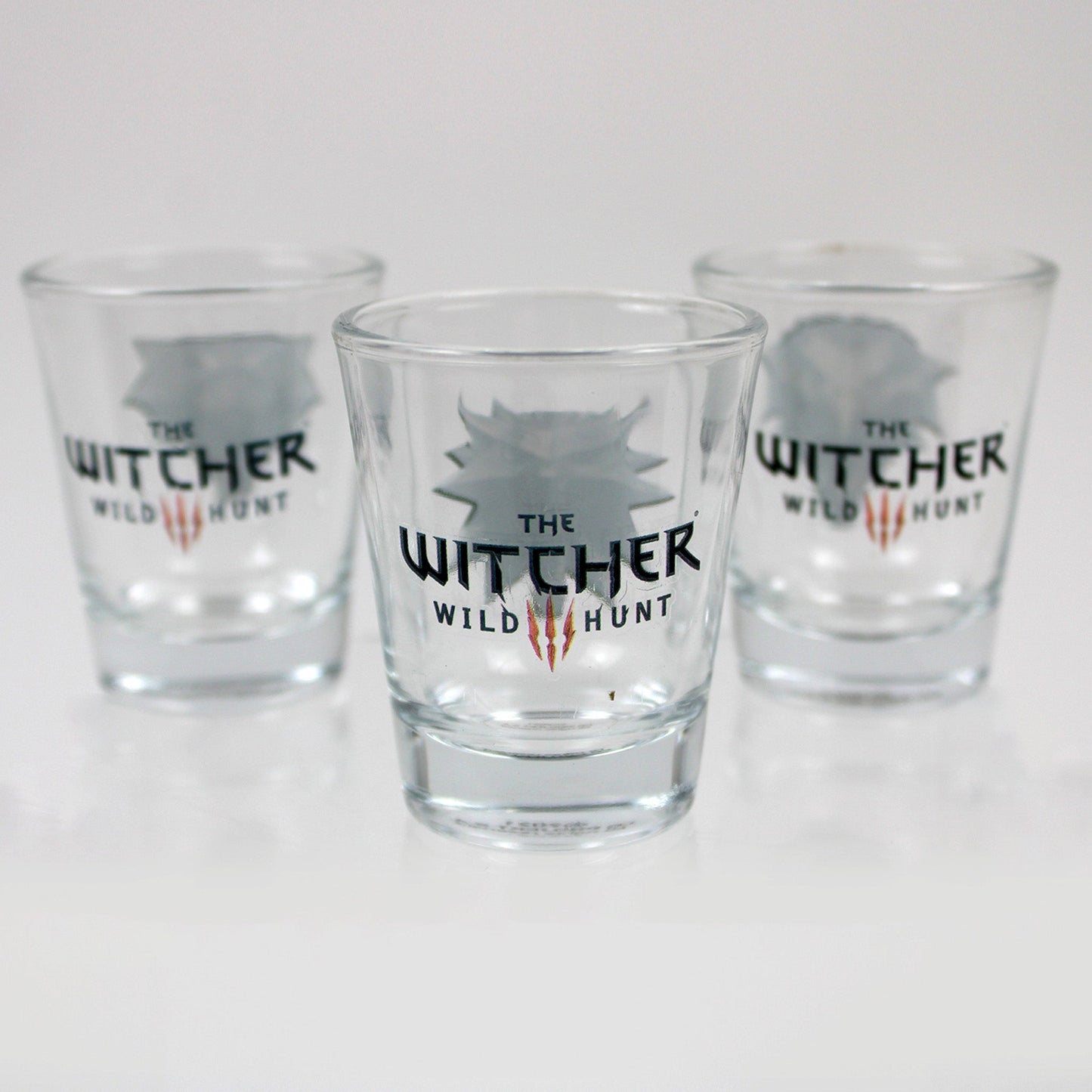 The Witcher 3: Wild Hunt Shot Glass Set