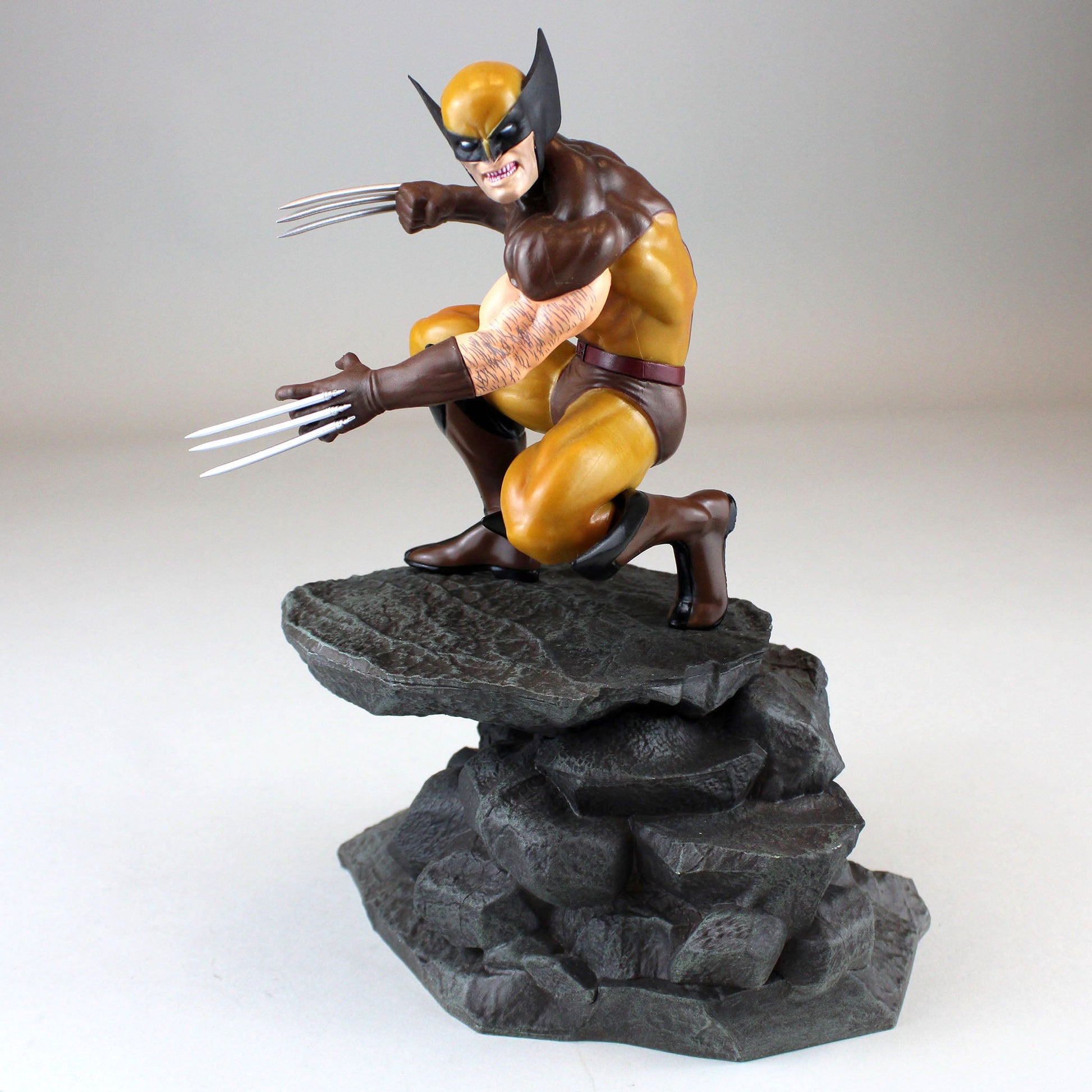 Wolverine Comic Marvel X-Men Gallery Statue