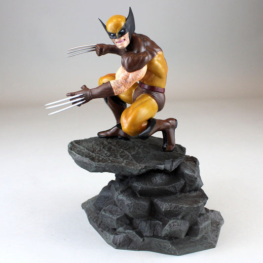 Wolverine Comic Marvel X-Men Gallery Statue