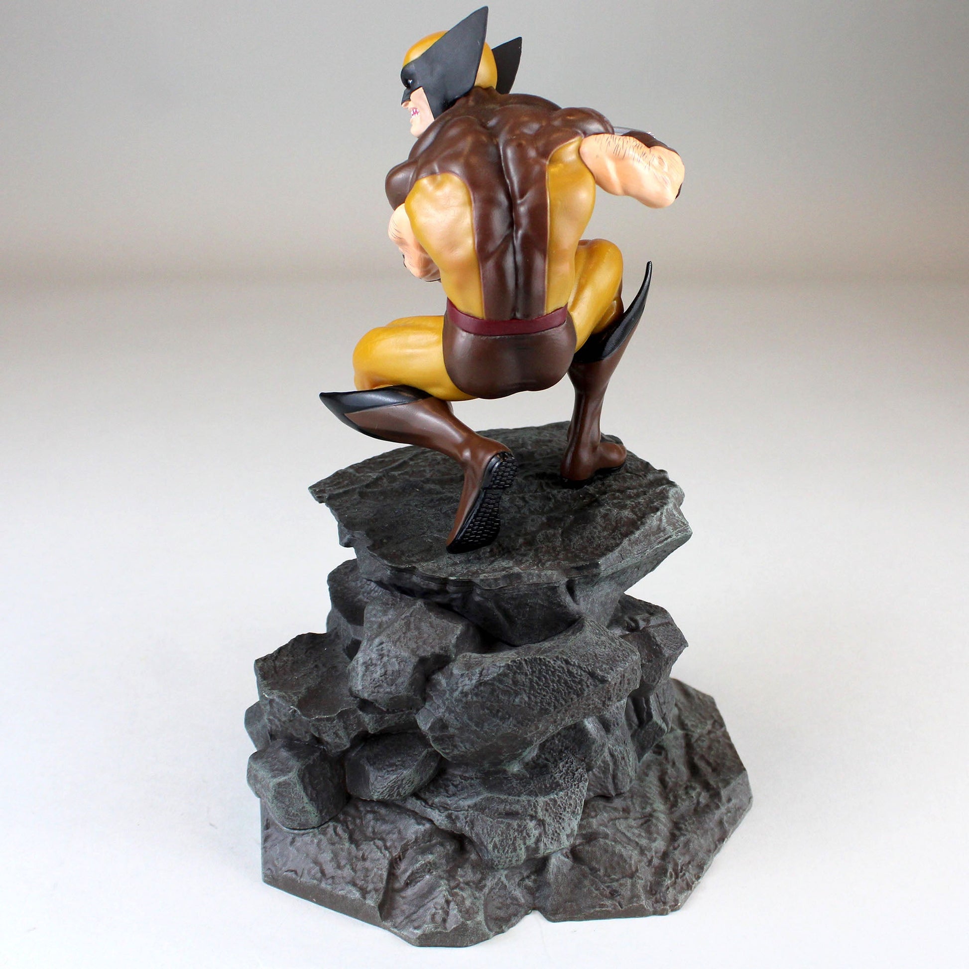 Wolverine Comic Marvel X-Men Gallery Statue