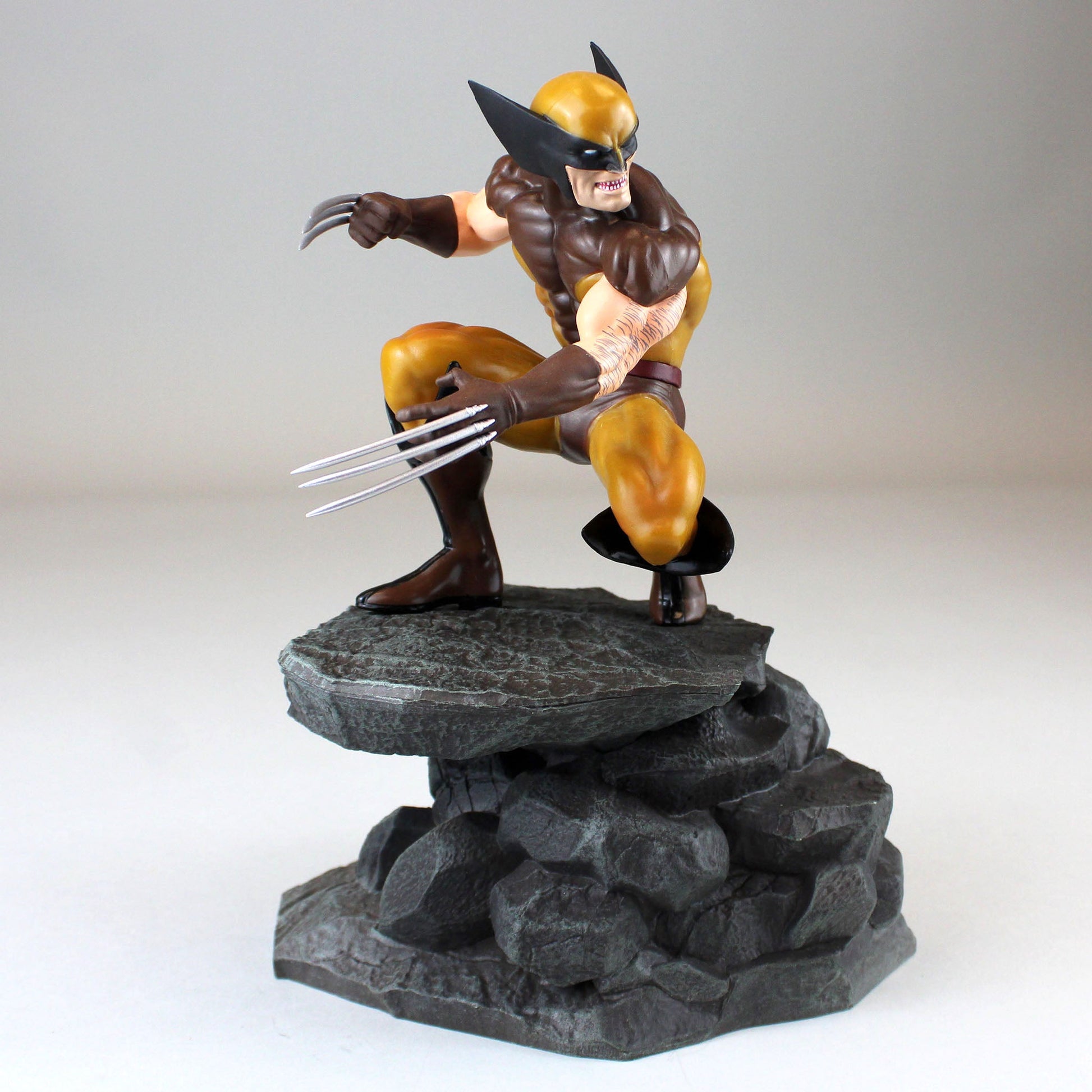 Wolverine Comic Marvel X-Men Gallery Statue