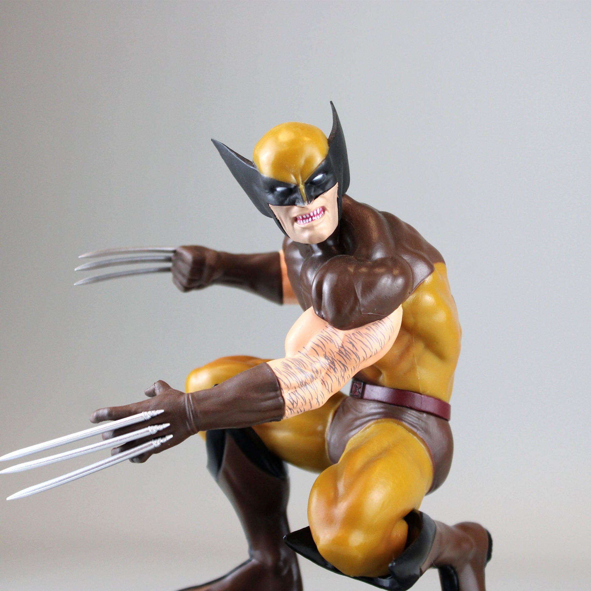 Wolverine Comic Marvel X-Men Gallery Statue