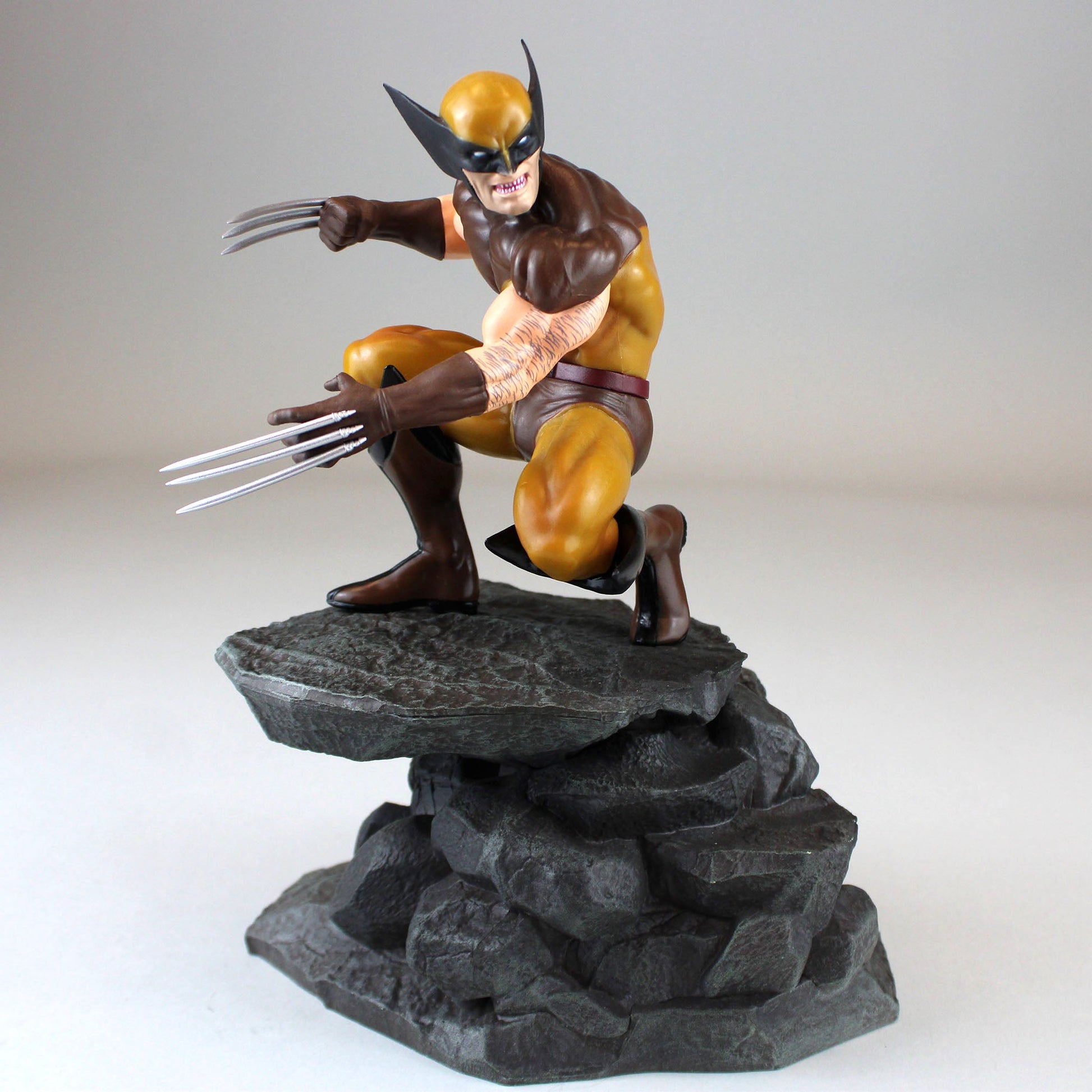 Wolverine Comic Marvel X-Men Gallery Statue