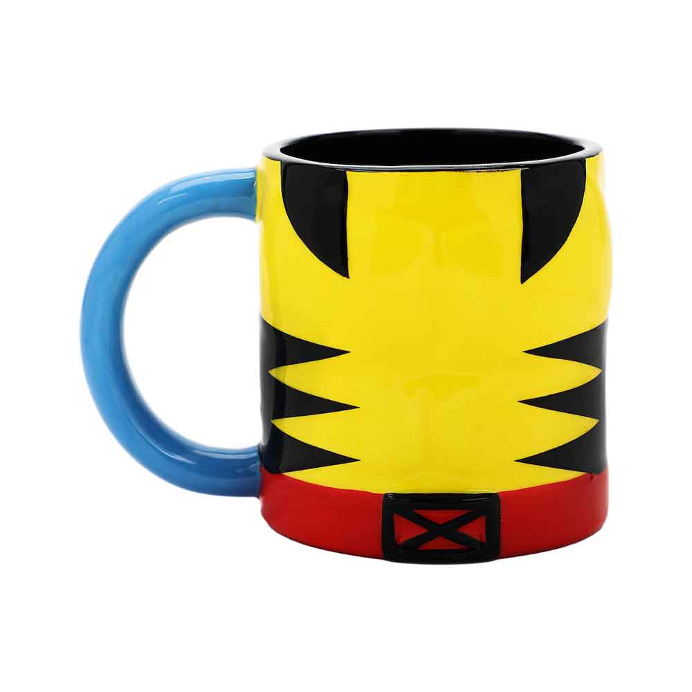 Wolverine X-Men 16oz Sculpted Mug