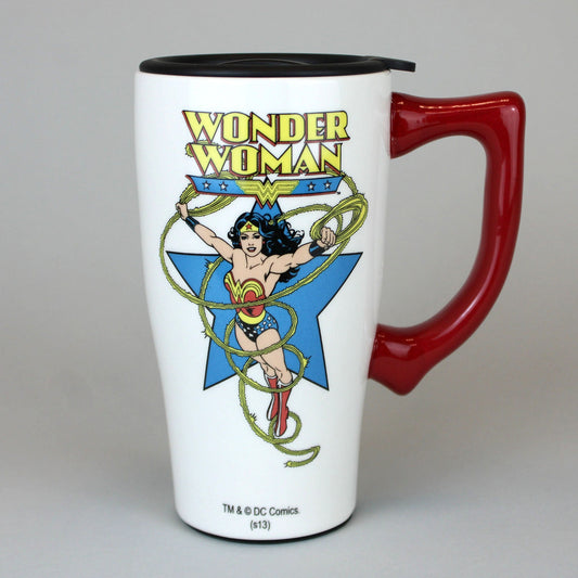 Wonder Woman (DC Comics) Classic Ceramic Travel Mug