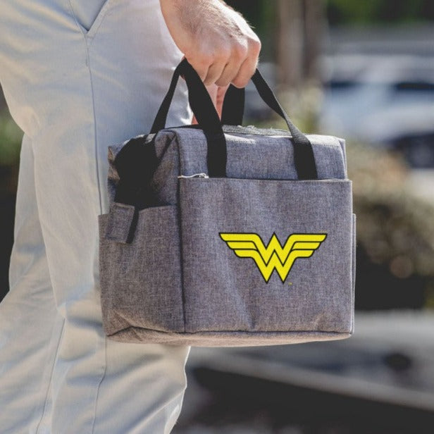 Wonder Woman Logo (DC Comics) Insulated Lunch Tote Bag