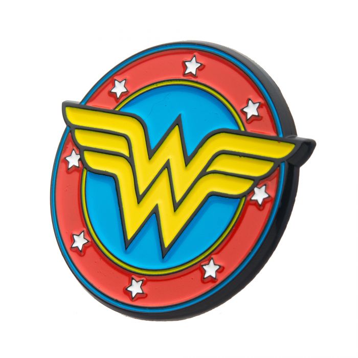 Wonder Woman  DC Comics Logo Enamel Pin
