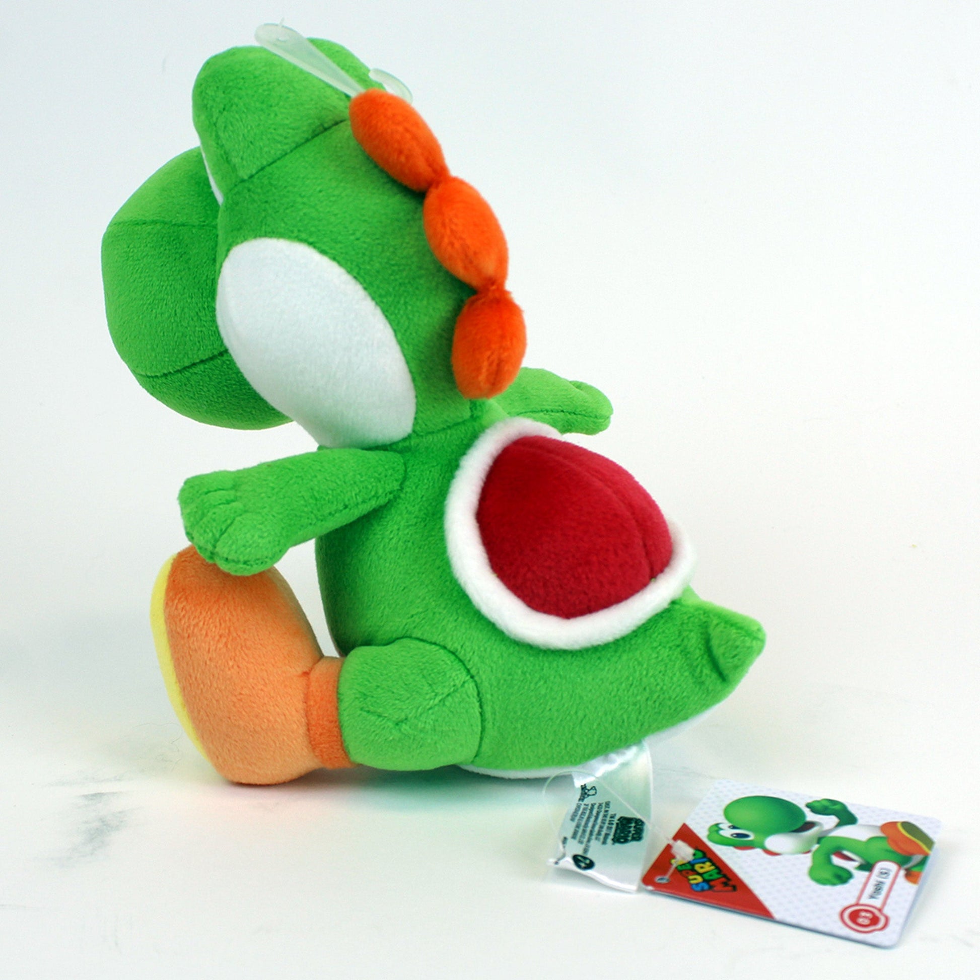 Yoshi Super Mario 10" Plush