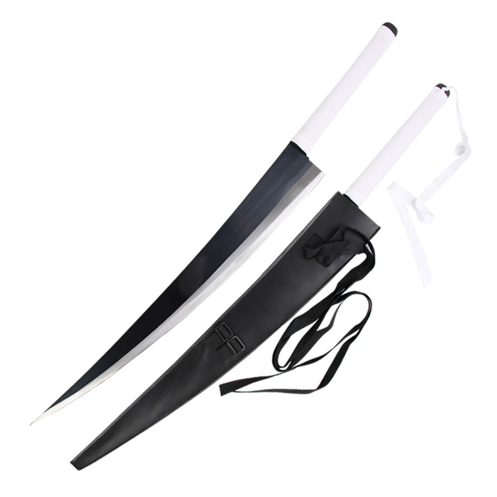 Soul Reaper Anime Shikai Zangetsu Metal Sword Replica