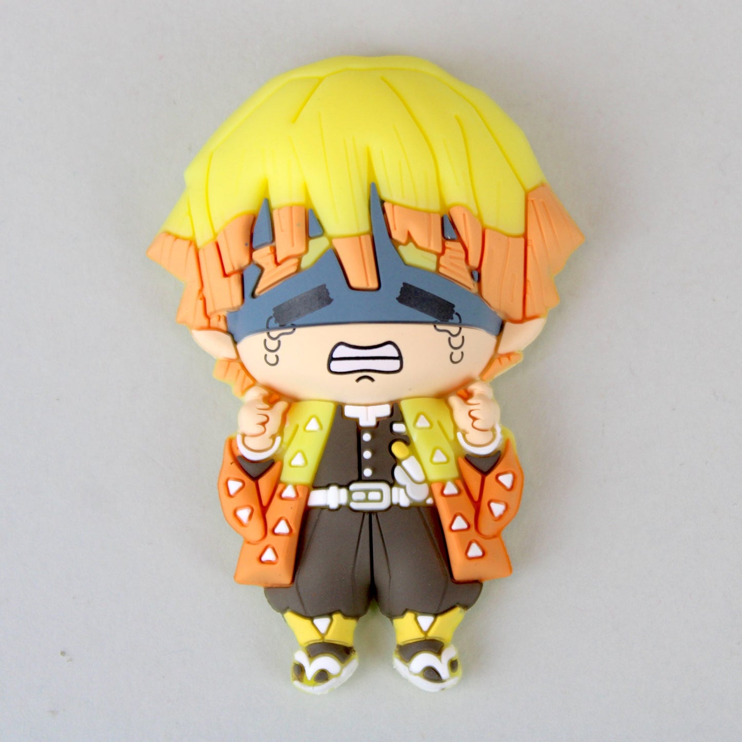 Zenitsu Crying (Demon Slayer) 3D Foam Magnet