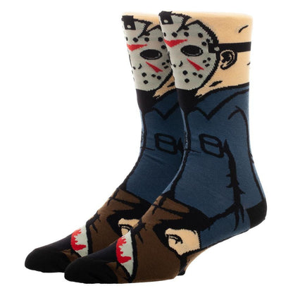 Friday the 13th Jason Animigos 360 Character Socks