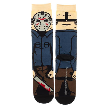 Friday the 13th Jason Animigos 360 Character Socks