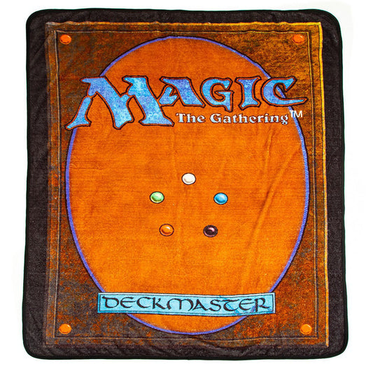 Magic the Gathering Fleece Throw Blanket