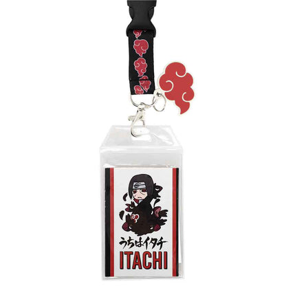 Itachi Uchiha Akatsuki Red Cloud (Naruto Shippuden) Lanyard