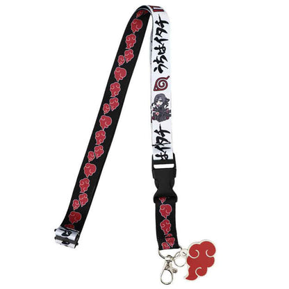 Itachi Uchiha Akatsuki Red Cloud (Naruto Shippuden) Lanyard