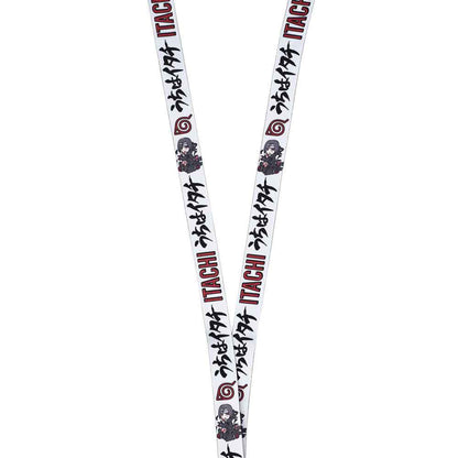 Itachi Uchiha Akatsuki Red Cloud (Naruto Shippuden) Lanyard