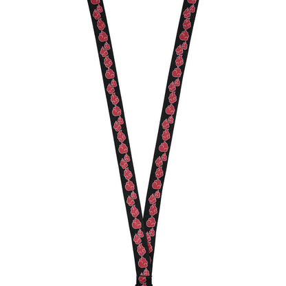 Itachi Uchiha Akatsuki Red Cloud (Naruto Shippuden) Lanyard