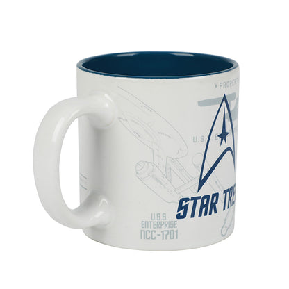 Star Trek "Property of the Enterprise" Mug
