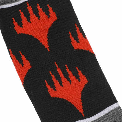 Magic The Gathering Icons 5 Pair Ankle Socks