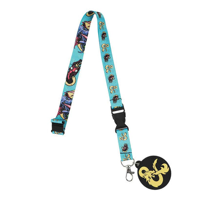 Dungeons & Dragons Mindflayer Lanyard