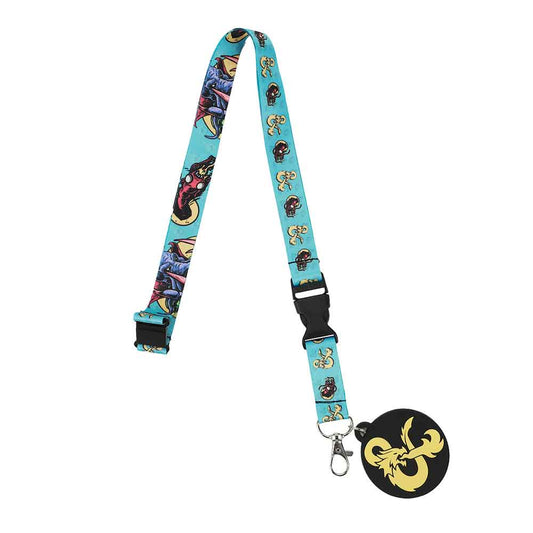 Dungeons & Dragons Mindflayer Lanyard