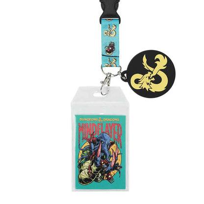 Dungeons & Dragons Mindflayer Lanyard