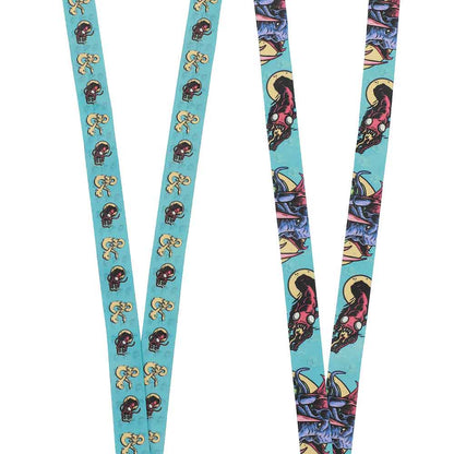 Dungeons & Dragons Mindflayer Lanyard