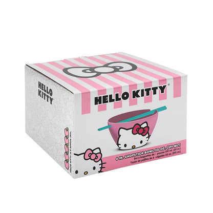 Sanrio Hello Kitty Ramen Bowl with Chopsticks
