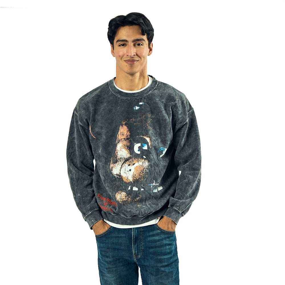 Five Nights at Freddy's Distressed Unisex Sweatshirt