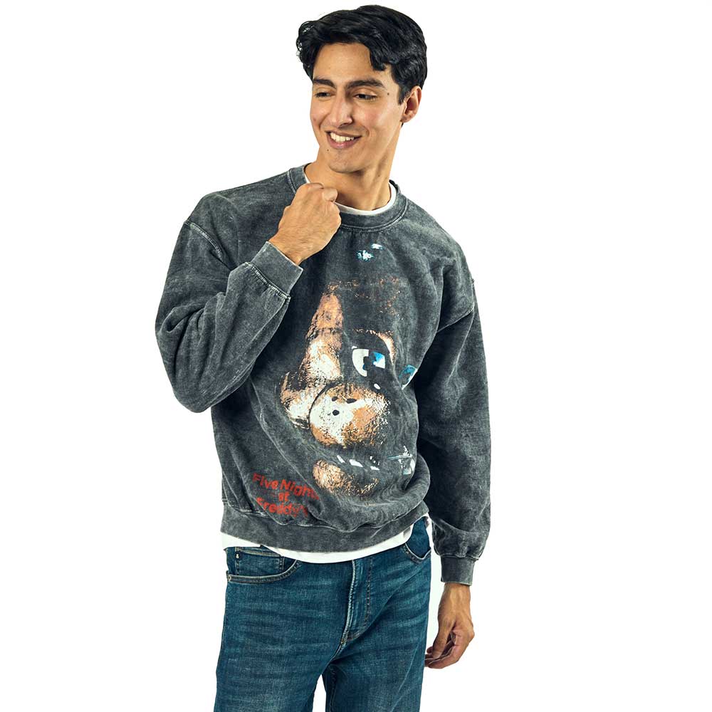 Five Nights at Freddy's Distressed Unisex Sweatshirt